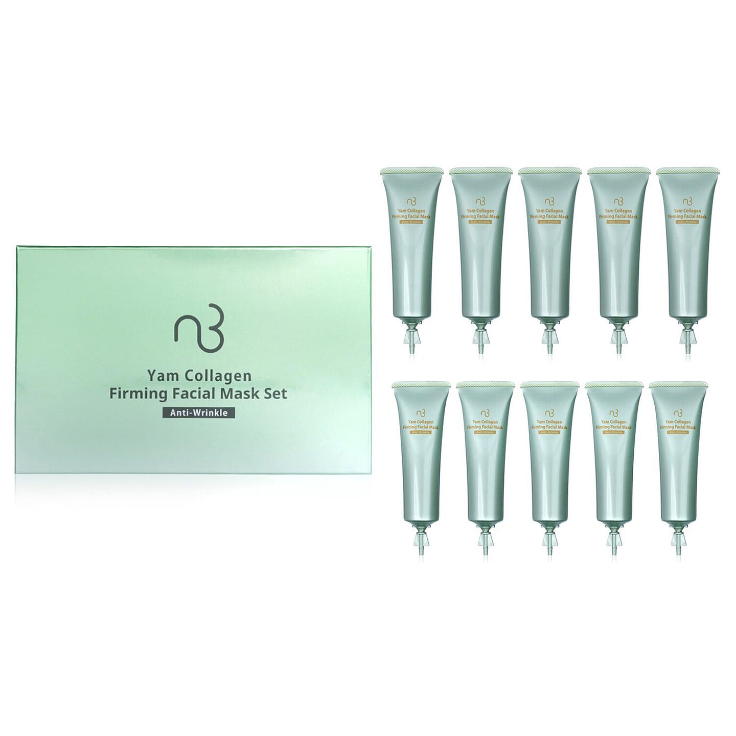Natural Beauty Yam collagen firming professional mask/10 pieces 10 each