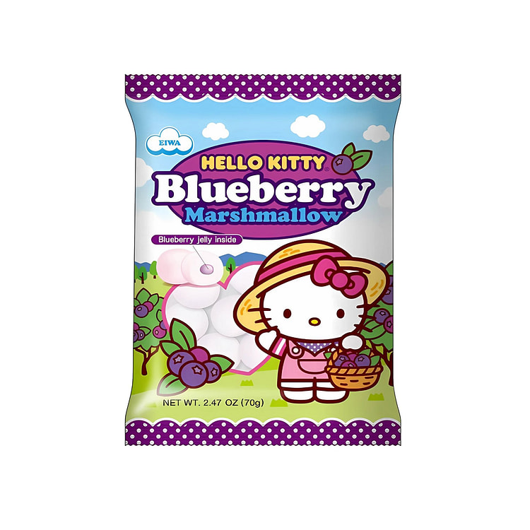 Hello Kitty Blueberry Marshmallow (Japan)
