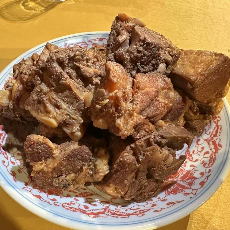 酱香猪大骨 1000g 辣