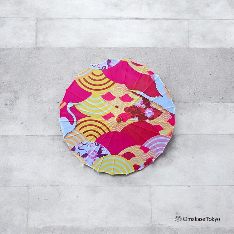 手工日式雨伞-M 453 克