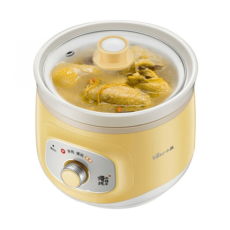 陶瓷电炖锅电炖盅电煮锅2.0L DDG-D20Q3 1 份