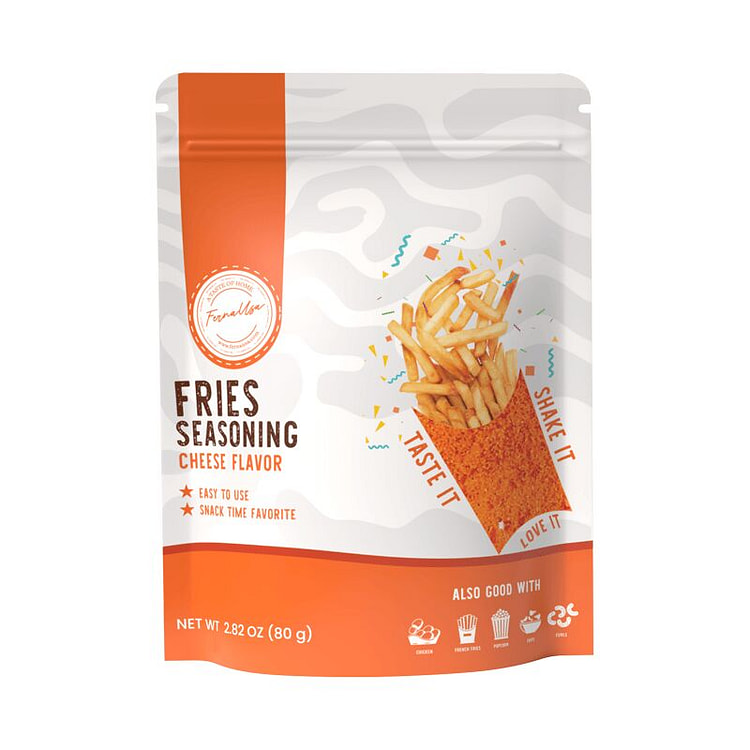 Ferna Filipino Style Fries Seasoning - Cheese 80g 80 g
