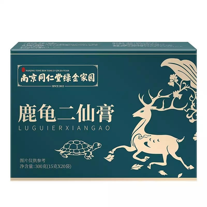 Deer and Turtle Paste 15g*20 bags/box Erxian Soup 1 each