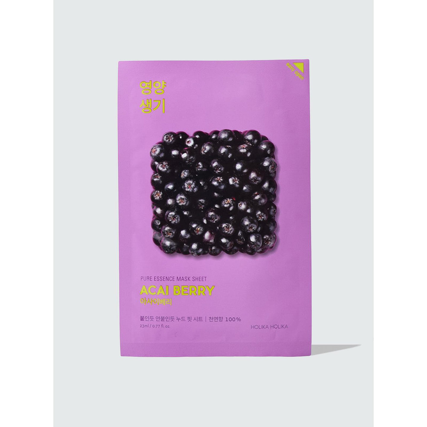 Pure Essence Acai Berry Mask 1 oz