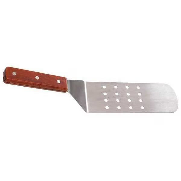 Turner, Perforated, Rounded, 14 in. L 2 lb
