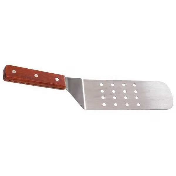 Turner, Perforated, Rounded, 14 in. L 2 lb