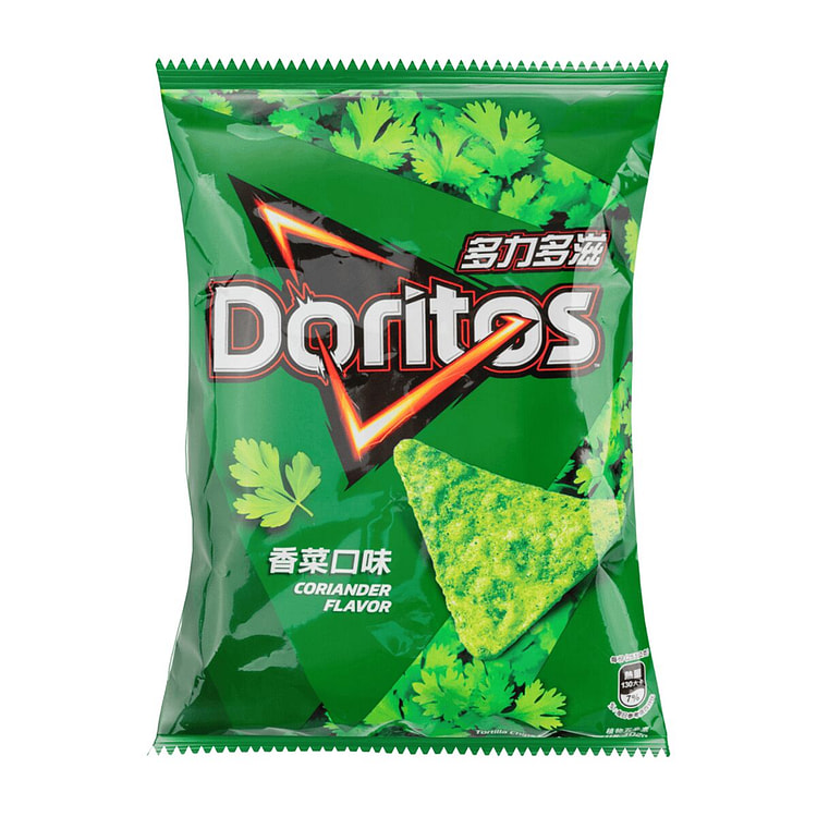Doritos Corn Chips (Coriander Flavor) 68 g