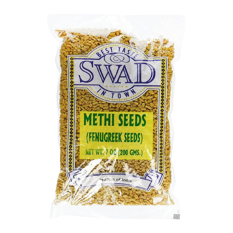 Swad Fenugreek (Methi) Seeds 7oz 1 pack