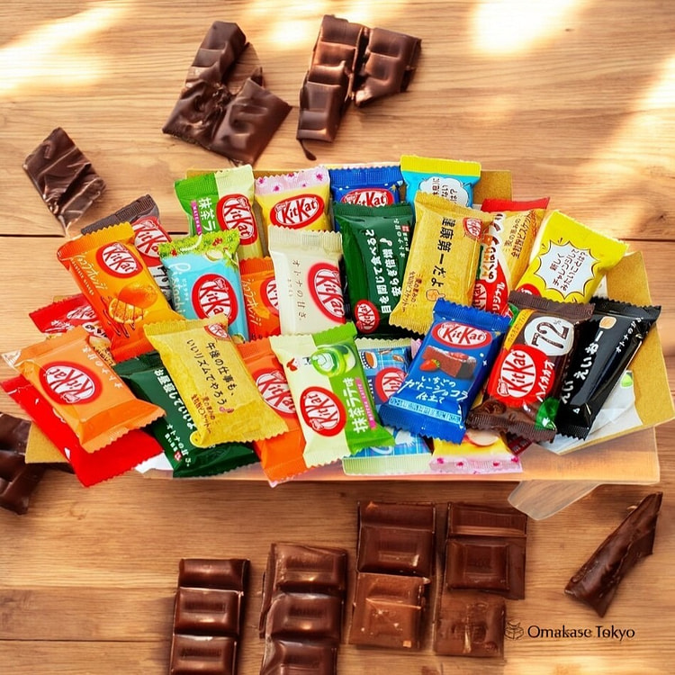 日本 KitKat 巧克力棒 60 块什锦装