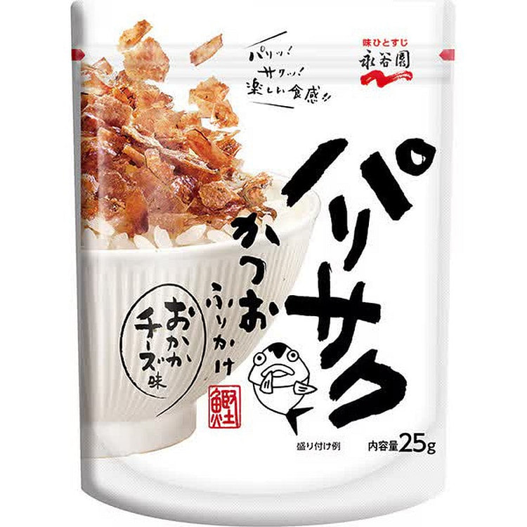 永谷园脆皮鲣鱼芝士香松