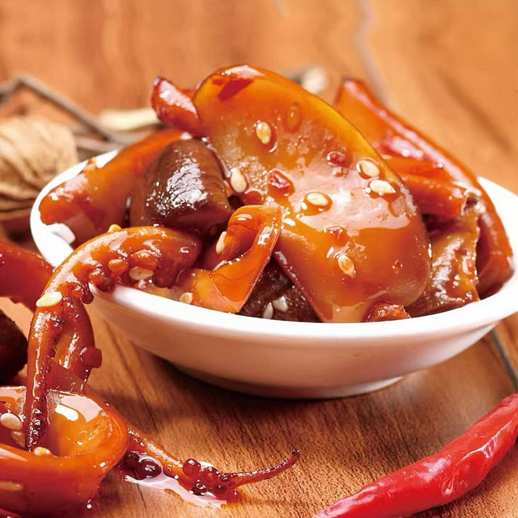 渔米之湘山珍鱿鱼14g*1包香辣味 14 克