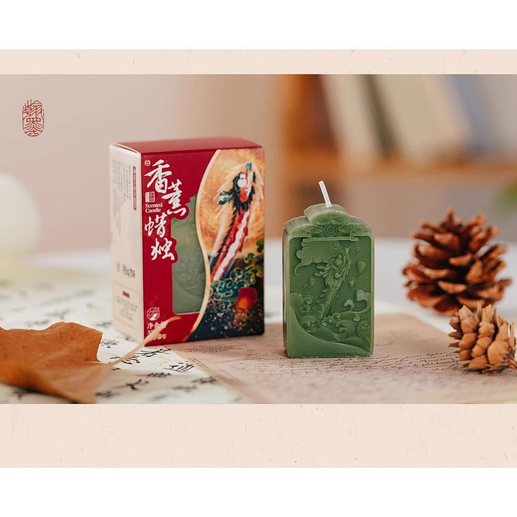 TeaJoy Aromatherapy Candle Bamboo Scent