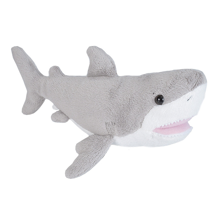 Great White Shark Stuffed Animal - 11" Default