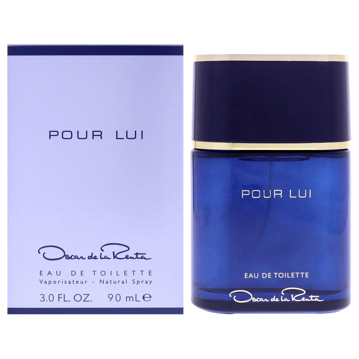 Oscar Pour Lui by Oscar De La Renta for Men – 3 oz 3 oz