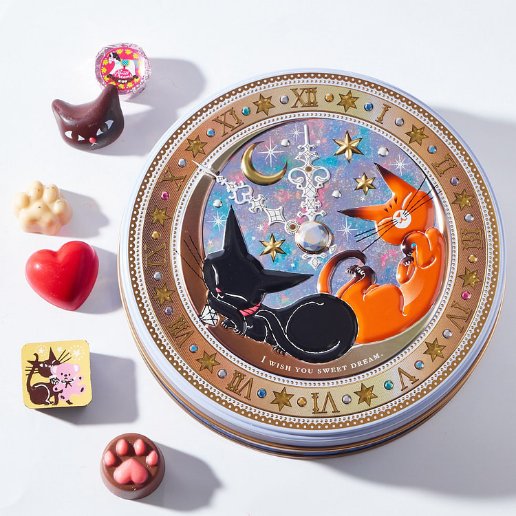 Goncharoff Angege Cat Chocolates (12 pieces)