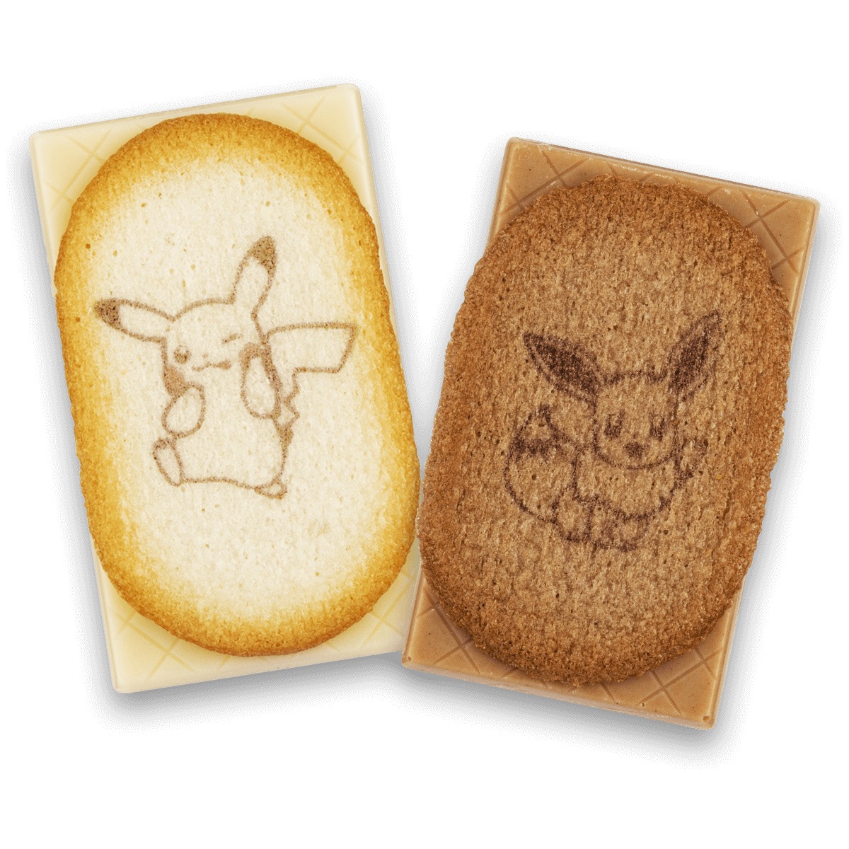 Get TOKYO BANANA x POKEMON Sandwich Cheese Biscuits, 12 PCs