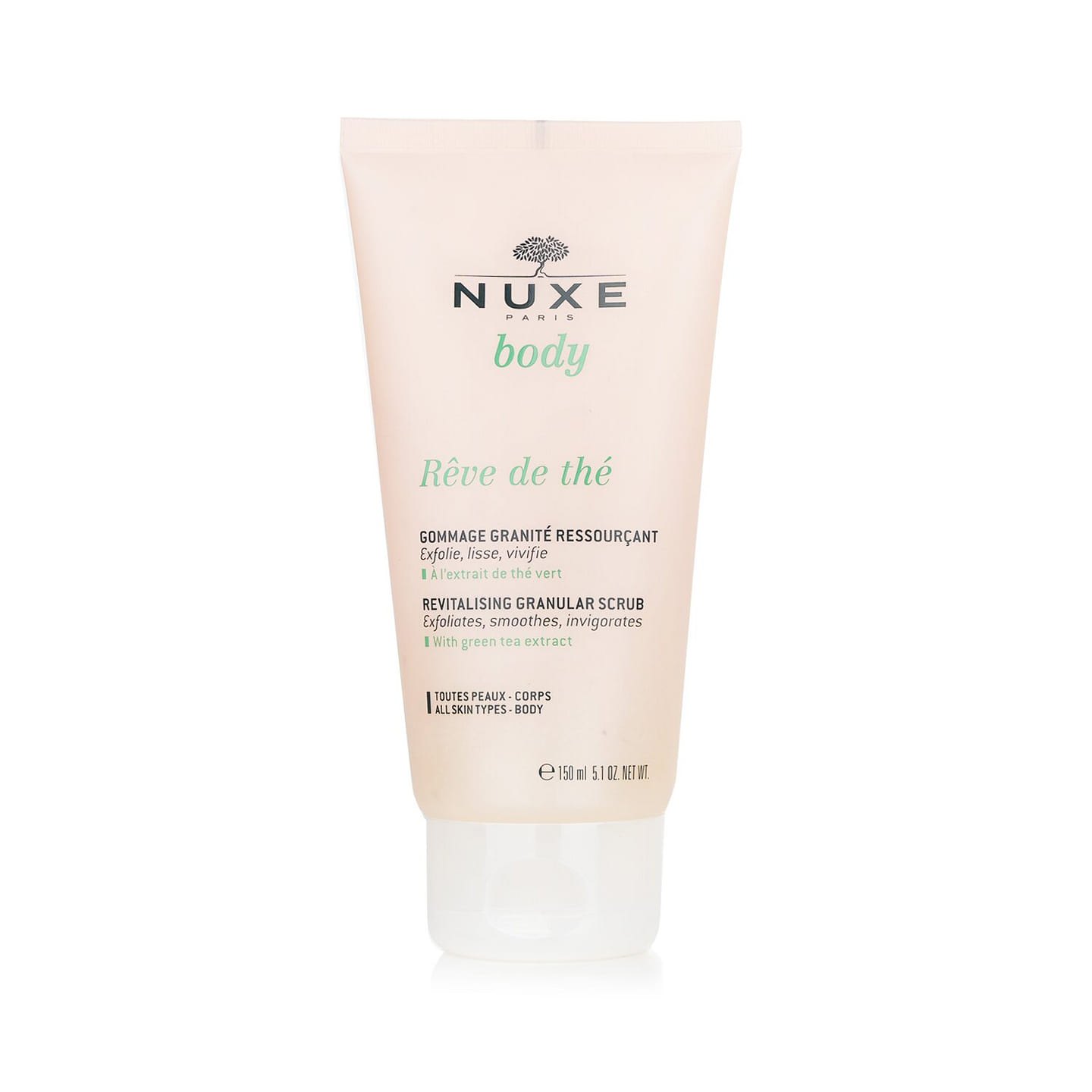 Nuxe Reve De The Revitalising Granular Scrub 150 ml