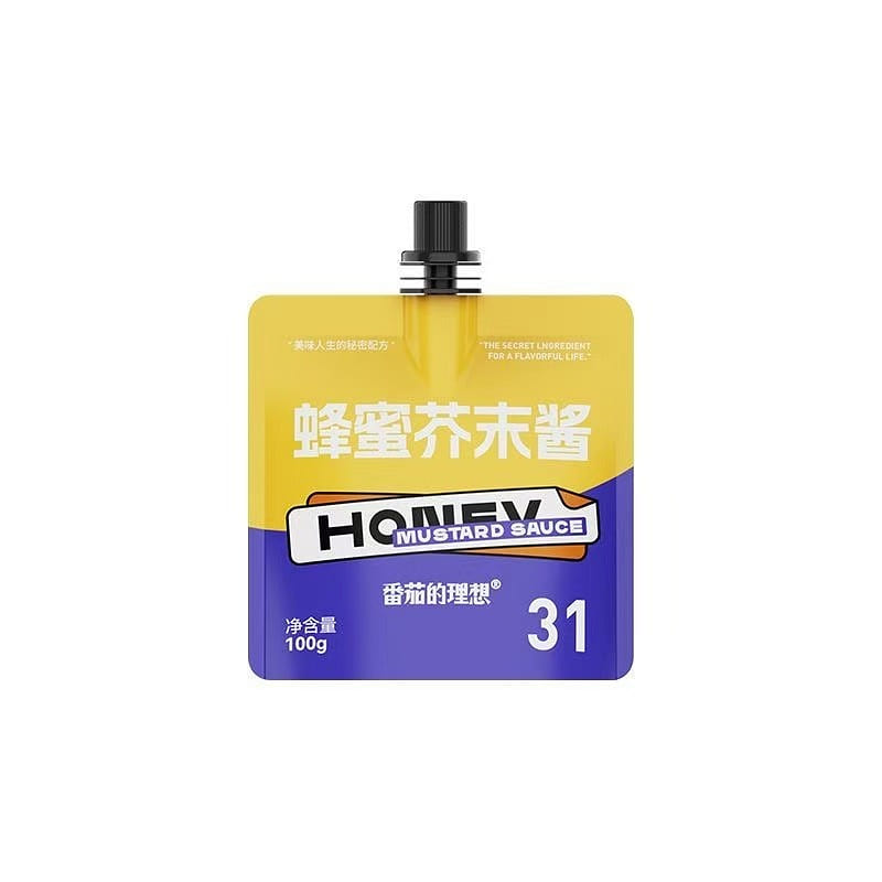 Ideal Honey Mustard Sauce 100g for Tomatoes 100 g