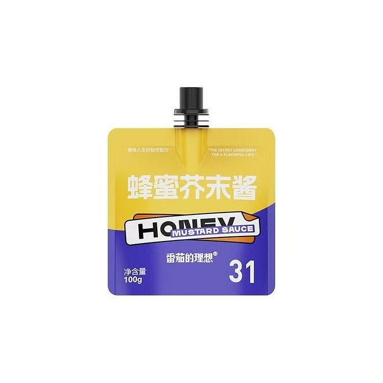 Ideal Honey Mustard Sauce 100g for Tomatoes