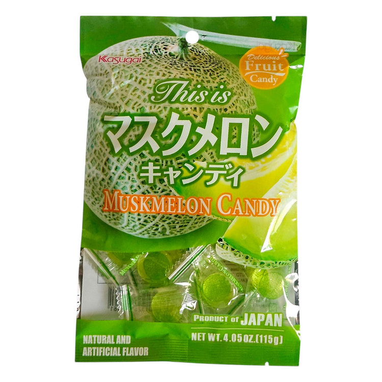 春日井甜瓜哈密瓜硬糖