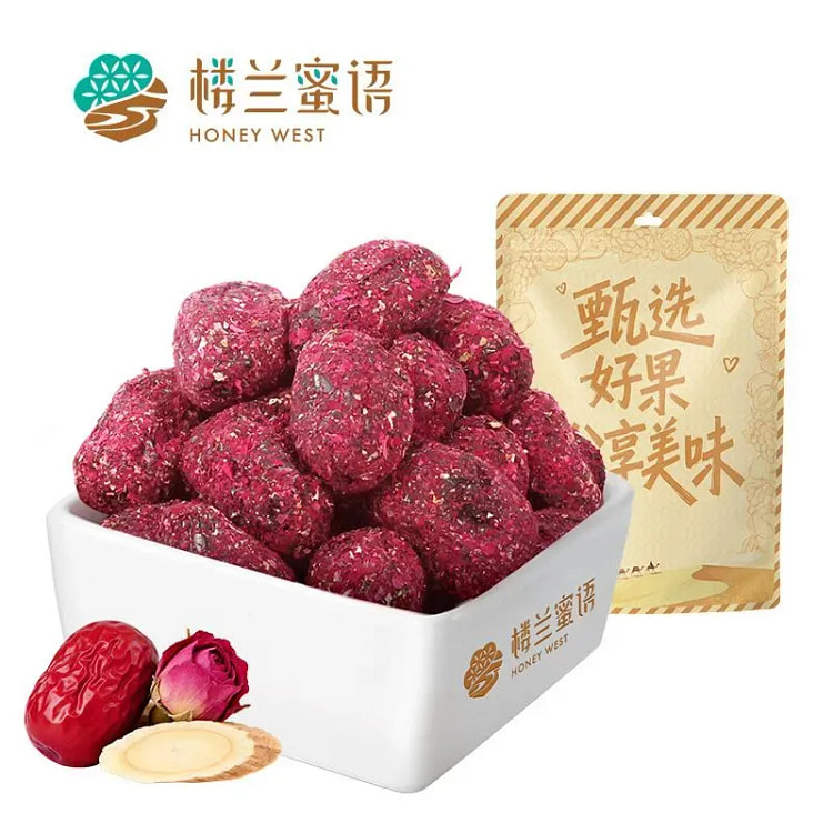 250g of rose and astragalus steamed jujubes 250 g