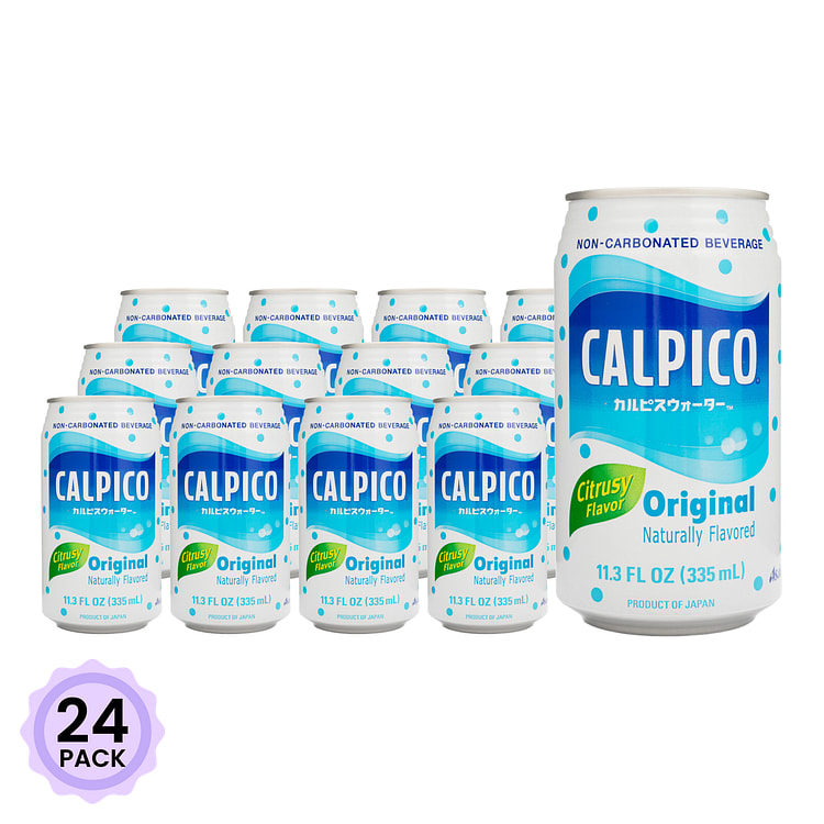 可尔必思 乳酸菌饮料 原味 11.3 液盎司*24 包