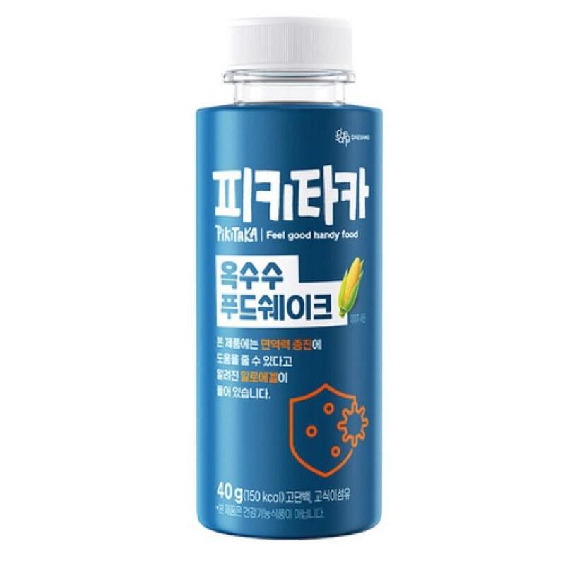 [Korea Direct ] PikiTaKa Corn Food Shake 40g, 1 ea 40 g