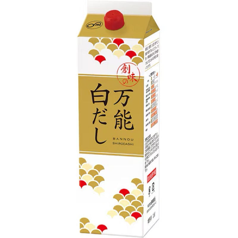 Somi All-Purpose White Dashi 1.8L 1 each