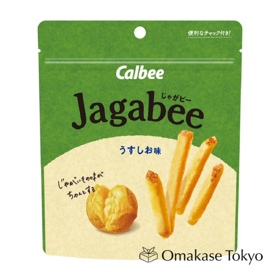Jagabee Calbee Light Sat Flavor 60 g