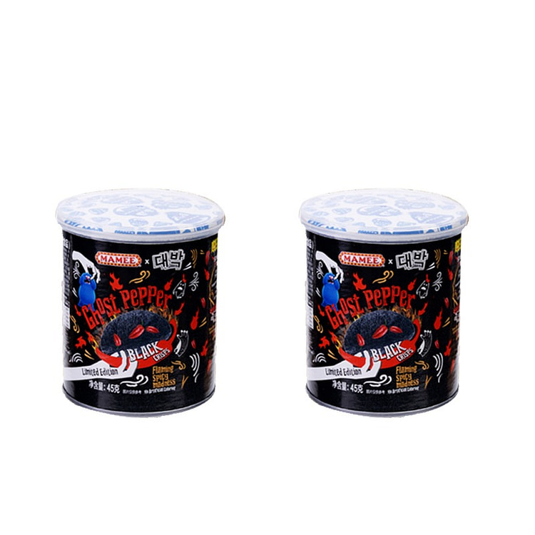 马来西亚MAMEE魔鬼辣爆辣薯片45g*2