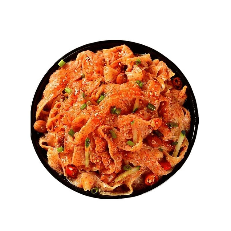 铁棍山药牛筋面陕西凉皮手工辣条原材料137g*1袋 137 克