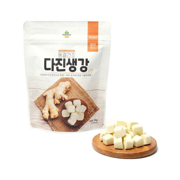 Sanmaeul 韩国姜末 30 克