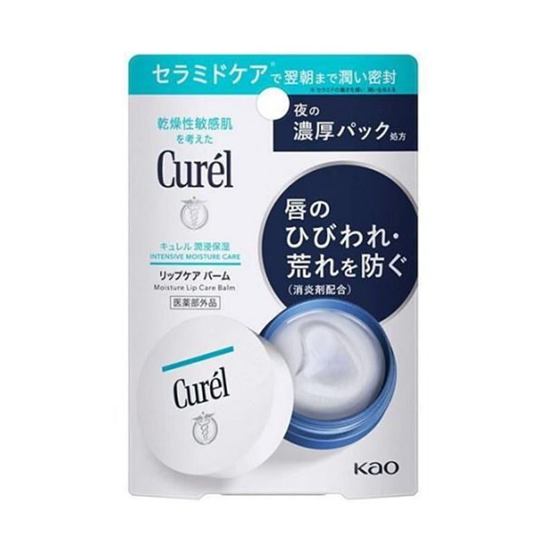 珂润 夜用 滋润保湿 唇膏 唇膜 4.2g 1 份