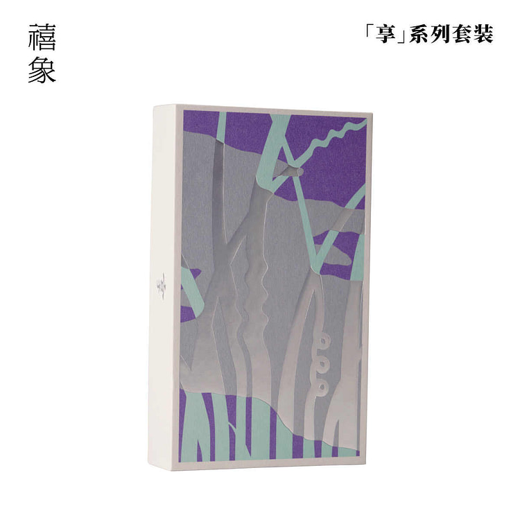 禧象线香三时之享杨天真推荐 助眠舒缓中式养生套装