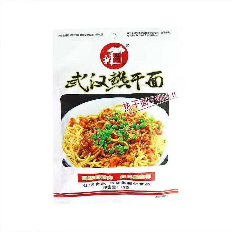 武汉热干面15g 1 包