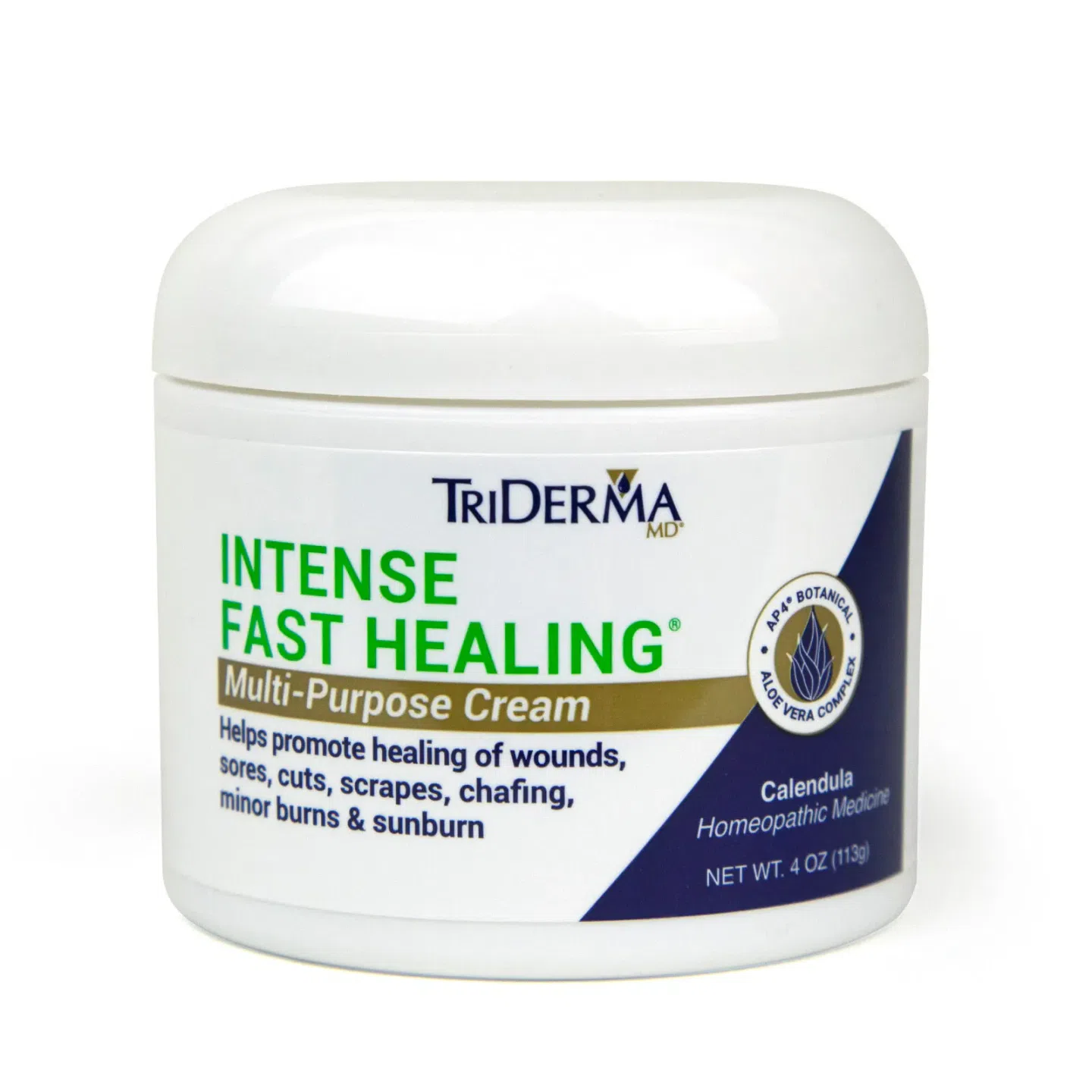 TriDerma Intense Fast Healing Multi Purpose Cream 1 box