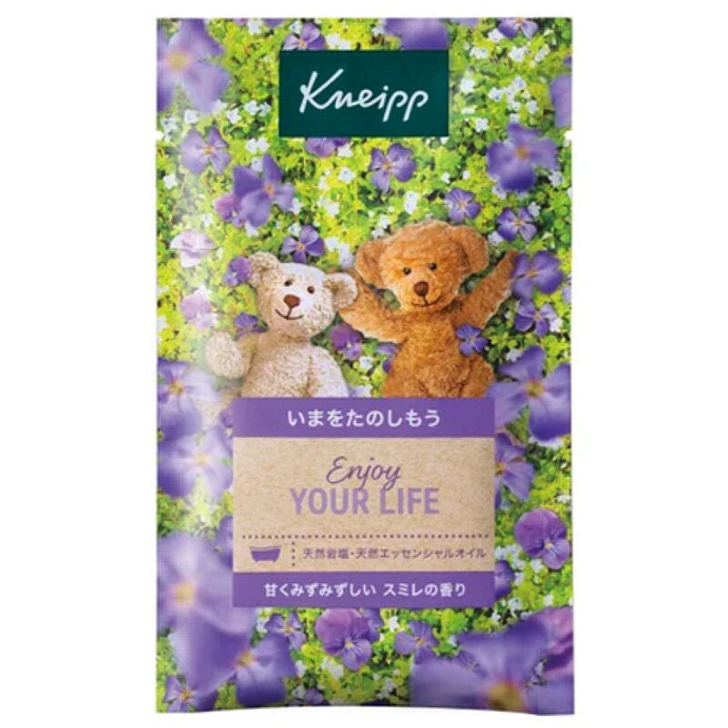 Kneipp Natural Plant Essence Bath Salt Violet 50 g