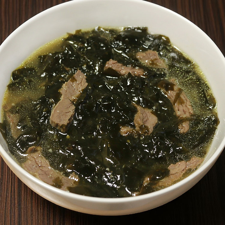 소고기 미역국