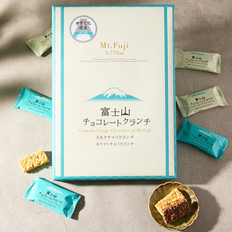 富士山巧克力脆片（22块）