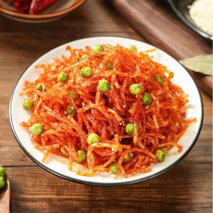 Yufeng Bawang silk green bean spicy strip (min 5)