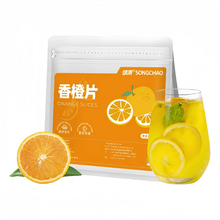 Orange Fruit Tea 150g*1 Bag 150 g