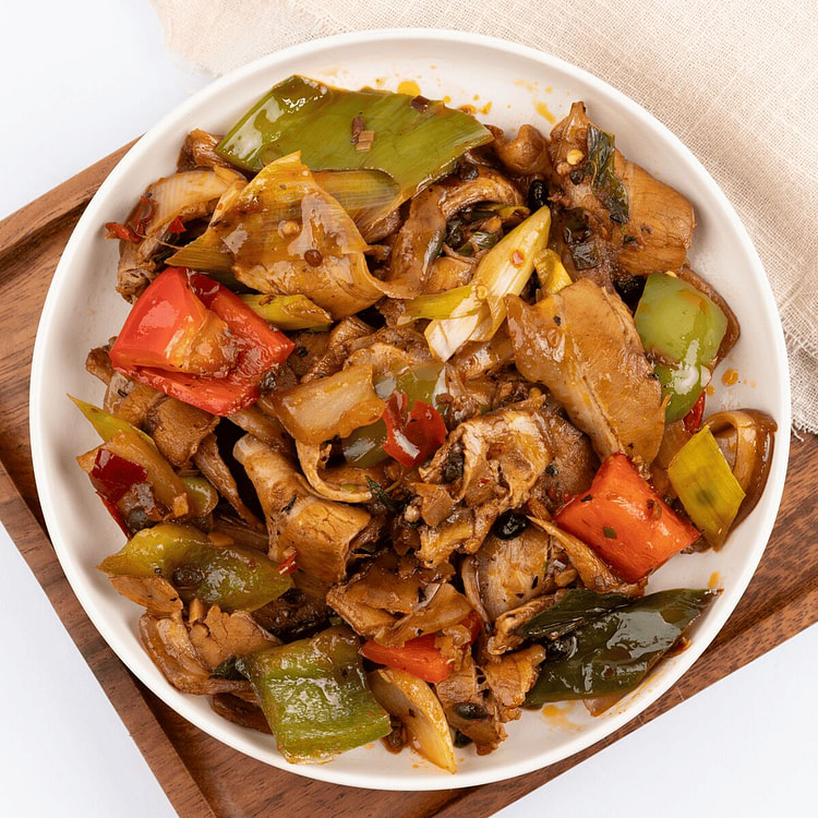 Twice-cooked Pork around 300g 1 each