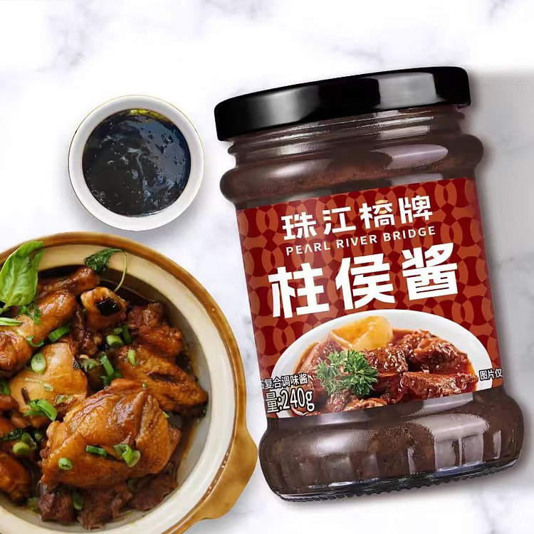 珠江桥牌 柱候酱