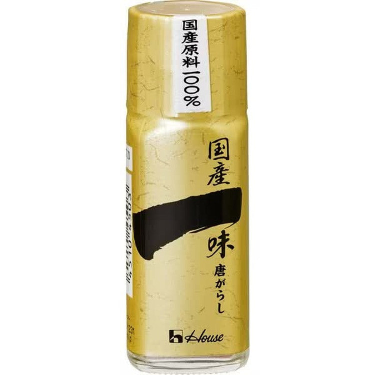 House Foods 国产一味七味辣椒 16g