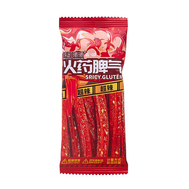 Get Extra Spicy strip Snacks in Small Packages 20g 1 pack