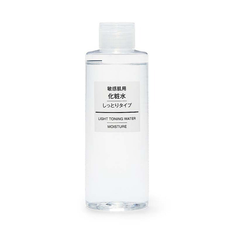 muji 敏感肌化妆水 滋润型 200ml