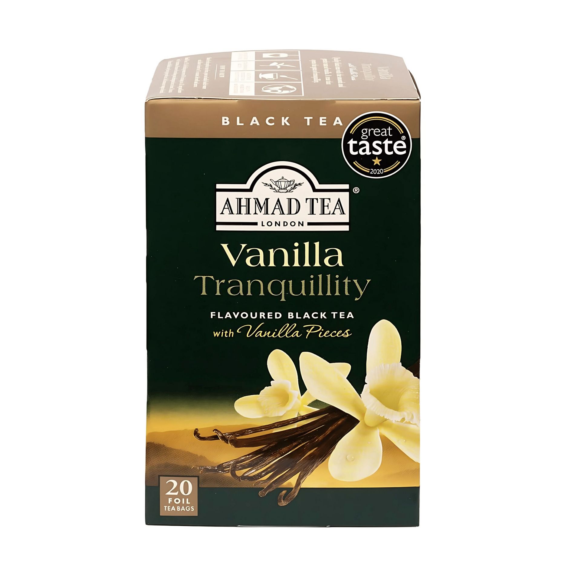 AHMAD TEA - Vanilla Tranquility Black Tea (20Bags) 1 each