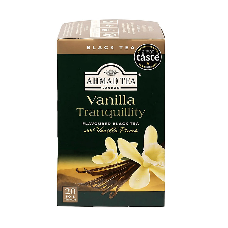 AHMAD TEA - Vanilla Tranquility Black Tea (20Bags)