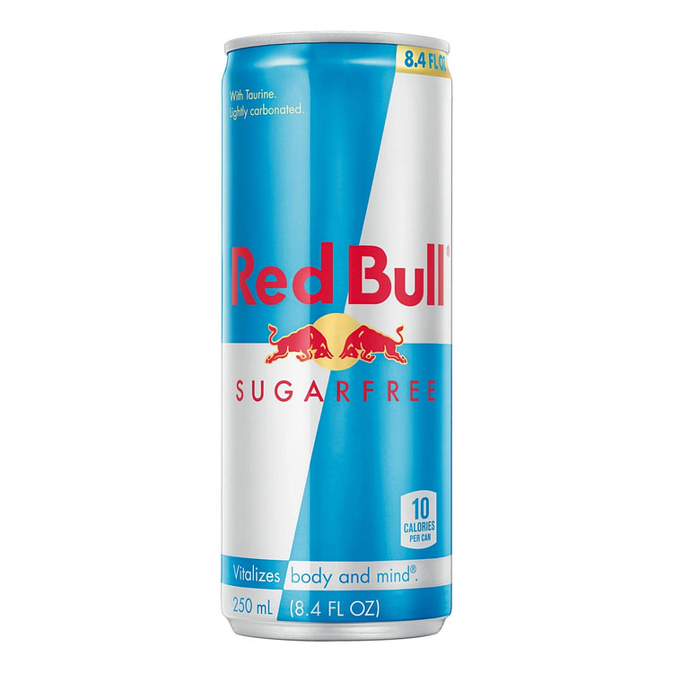 Red Bull Sugar Free 1 each