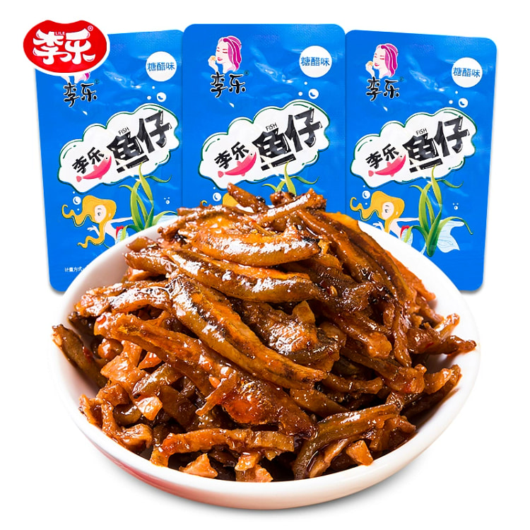 香辣小鱼仔40x7g